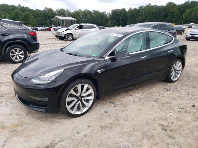 TESLA MODEL 3 2018 with VIN 5YJ3E1EA4JF177871 - Photo from auction