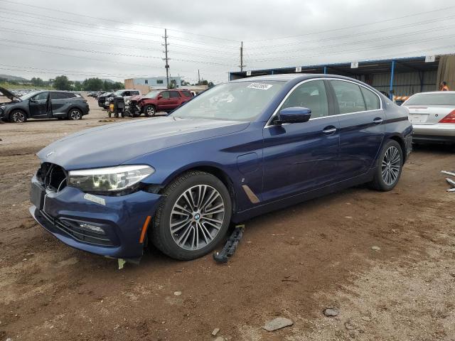 BMW 530XE 2018 with VIN WBAJB1C55JB374960 - Photo from auction