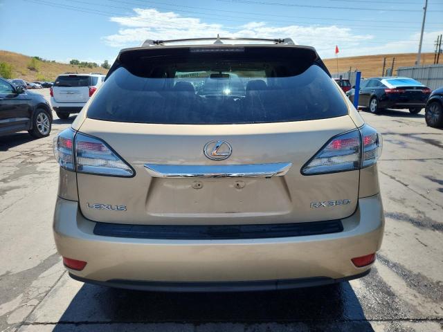 Photo 6 from auction – 2010 LEXUS RX 350 with VIN 2T2ZK1BA8AC004782