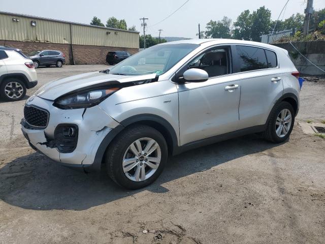 KIA SPORTAGE L 2019 with VIN KNDPMCAC7K7553123 - Photo from auction