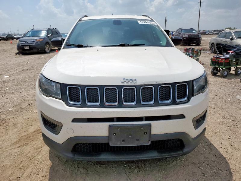 Photo 5 from auction – 2018 JEEP COMPASS SP with VIN 3C4NJCAB7JT286177