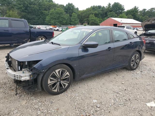 HONDA CIVIC EX 2016 with VIN 19XFC1F30GE223035 - Photo from auction