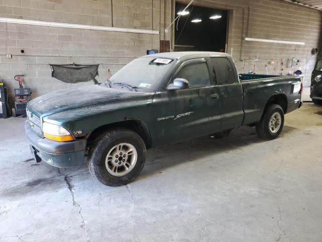 DODGE DAKOTA 2000 with VIN 1B7GL22XXYS740988 - Photo from auction