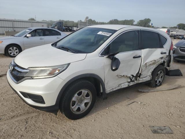 HONDA CR-V LX 2016 with VIN 5J6RM4H31GL120491 - Photo from auction