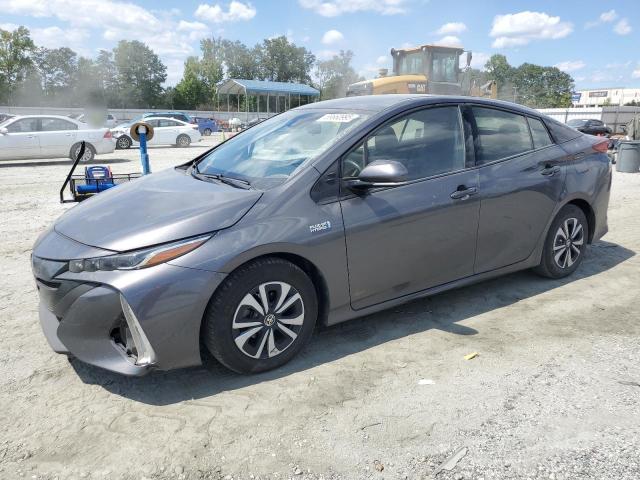 TOYOTA PRIUS PRIM 2019 with VIN JTDKARFP5K3116519 - Photo from auction
