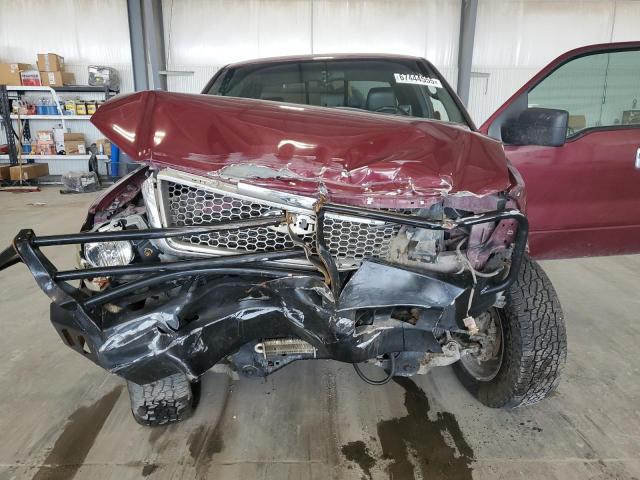 Photo 11 from auction – 2004 FORD F150 with VIN 1FTPX14554KD41586