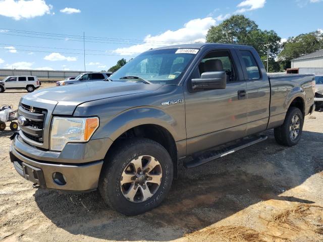 FORD F150 SUPER 2013 with VIN 1FTFX1EFXDFD98393 - Photo from auction