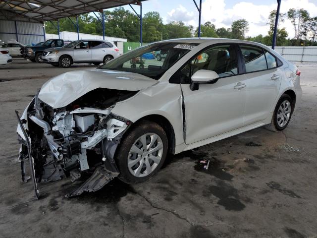 TOYOTA COROLLA LE 2024 with VIN JTDBCMFE8R3050585 - Photo from auction