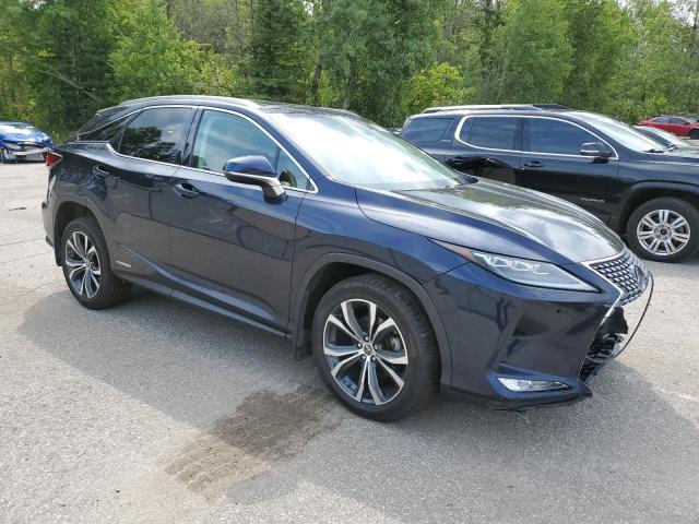 Photo 4 from auction – 2021 LEXUS RX 450H with VIN 2T2JGMDAXMC057114