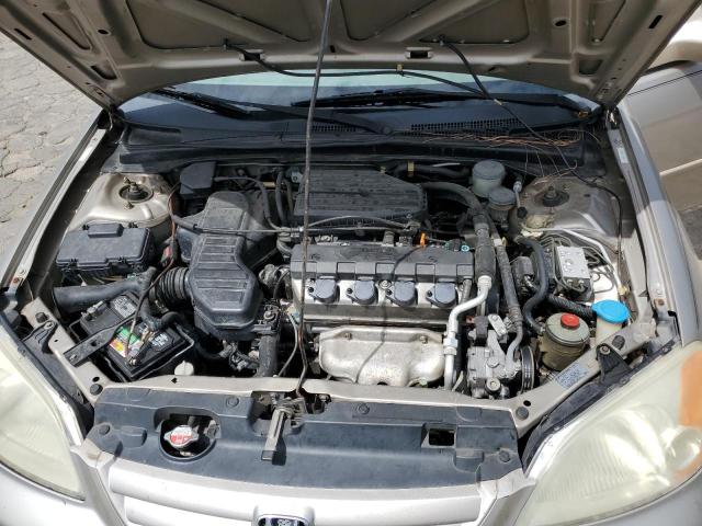 Photo 11 from auction – 2001 HONDA CIVIC EX with VIN 1HGES25701L021496