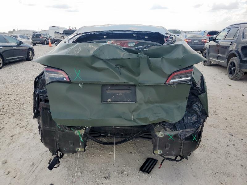 Photo 6 from auction – 2021 TESLA MODEL Y with VIN 5YJYGDEE8MF077989
