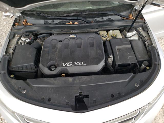 Photo 11 from auction – 2016 CHEVROLET IMPALA LTZ with VIN 2G1145S37G9167963