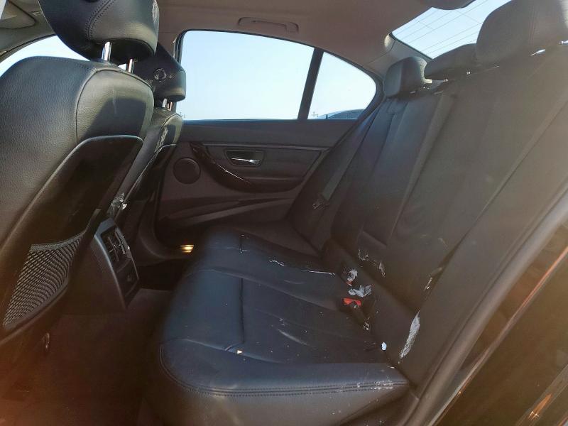 Photo 10 from auction – 2014 BMW 328 I with VIN WBA3A5G52ENP31528