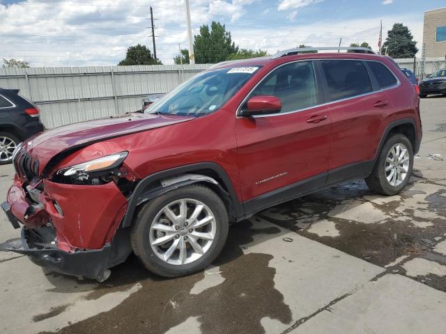 JEEP CHEROKEE L 2017 with VIN 1C4PJMDB0HW514969 - Photo from auction