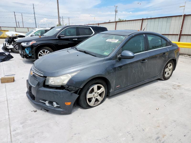 CHEVROLET CRUZE LT 2013 with VIN 1G1PC5SB7D7199863 - Photo from auction
