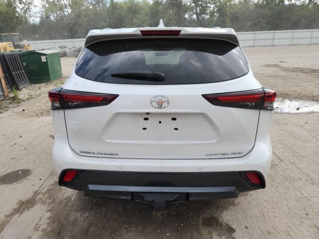 Photo 6 from auction – 2024 TOYOTA HIGHLANDER with VIN 5TDKDRBH0RS561538