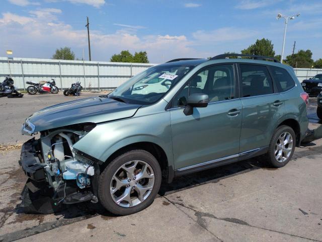 SUBARU FORESTER 2 2016 with VIN JF2SJAXC3GH563178 - Photo from auction