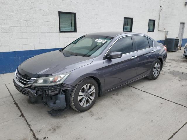 HONDA ACCORD LX 2015 with VIN 1HGCR2F31FA069879 - Photo from auction