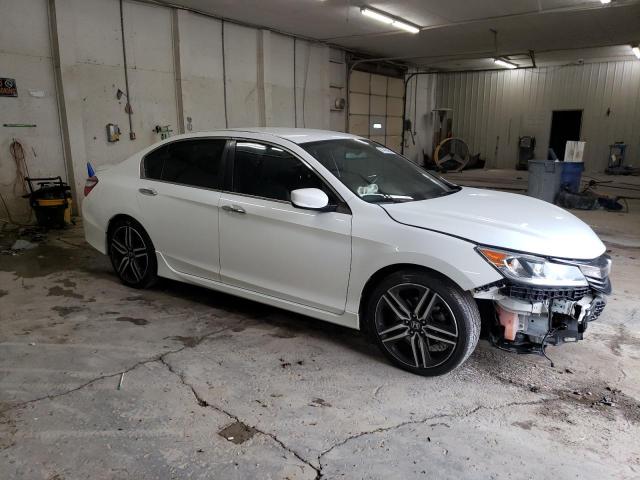Photo 4 from auction – 2016 HONDA ACCORD SPO with VIN 1HGCR2F51GA166311