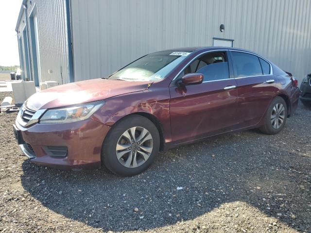 HONDA ACCORD LX 2014 with VIN 1HGCR2F36EA034334 - Photo from auction