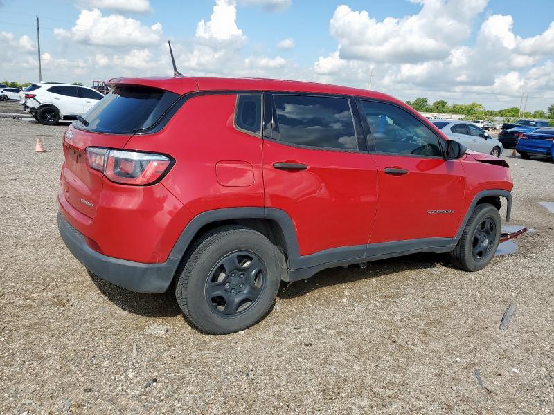 Photo 3 from auction – 2018 JEEP COMPASS SPORT with VIN 3C4NJCAB5JT411323