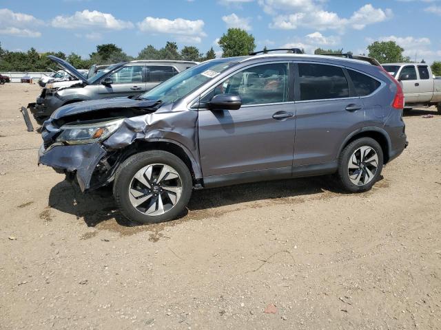 Photo 1 from auction – 2016 HONDA CR-V TOURI with VIN 5J6RM4H91GL044243
