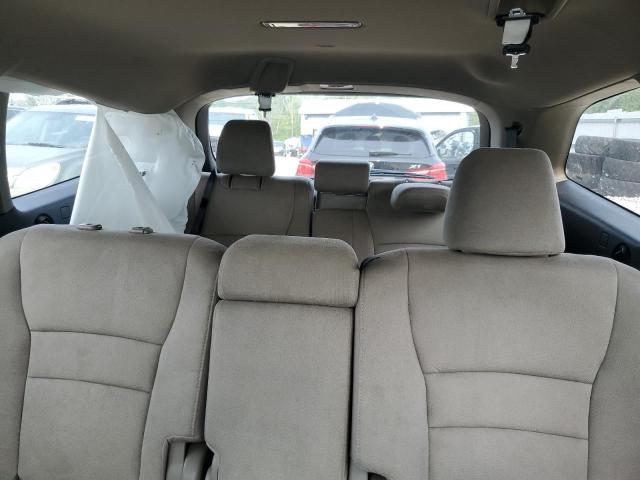 Photo 10 from auction – 2021 HONDA PILOT EX with VIN 5FNYF6H35MB029438