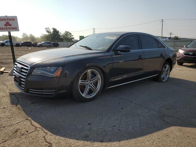 AUDI A8 L QUATT 2013 with VIN WAURGAFD0DN000671 - Photo from auction