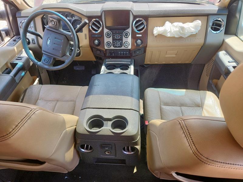 Photo 8 from auction – 2014 FORD F350 SUPER with VIN 1FT8W3DT9EEA76771