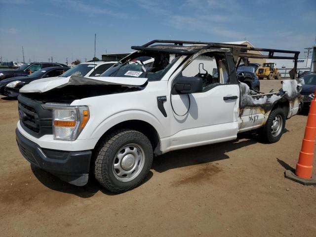 FORD F150 2022 with VIN 1FTMF1CB2NKE05923 - Photo from auction