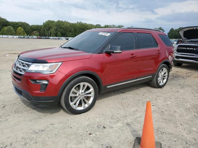 FORD EXPLORER X 2018 with VIN 1FM5K7D86JGB97043 - Photo from auction