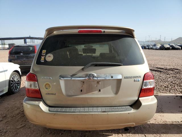 Photo 6 from auction – 2006 TOYOTA HIGHLANDER with VIN JTEEW21A260013103