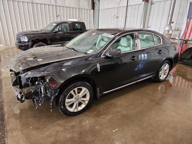 LINCOLN MKS 2012 with VIN 1LNHL9DR2CG803276 - Photo from auction