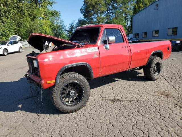 1993 DODGE W-SERIES W