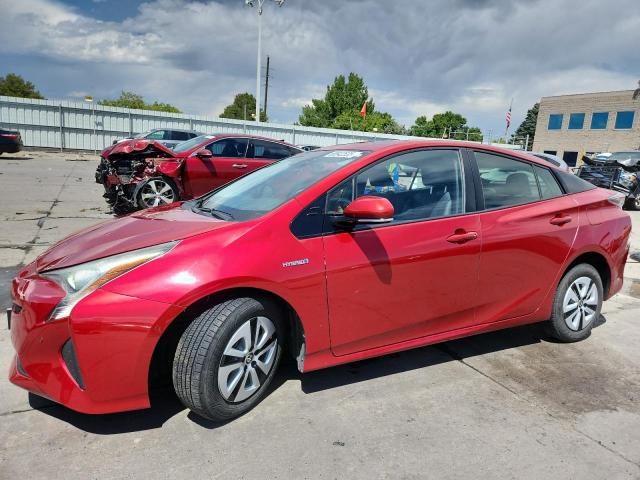 TOYOTA PRIUS 2017 with VIN JTDKARFU1H3528855 - Photo from auction
