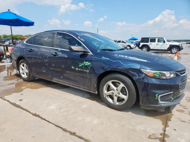 Photo 4 from auction – 2017 CHEVROLET MALIBU LS with VIN 1G1ZB5ST8HF108700