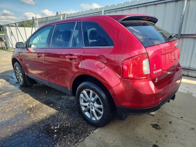 Photo 2 from auction – 2014 FORD EDGE SEL with VIN 2FMDK4JCXEBA33875
