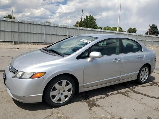 HONDA CIVIC LX 2006 with VIN 1HGFA16556L110731 - Photo from auction