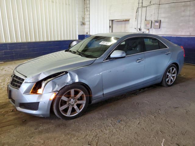 CADILLAC ATS 2013 with VIN 1G6AA5RA8D0135889 - Photo from auction