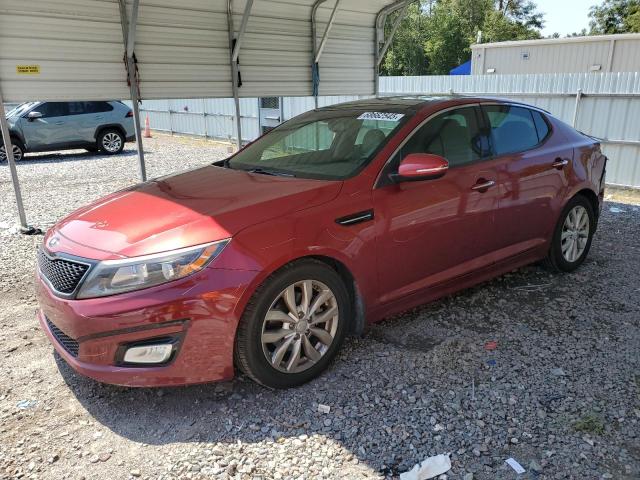 KIA OPTIMA EX 2015 with VIN 5XXGN4A78FG414086 - Photo from auction