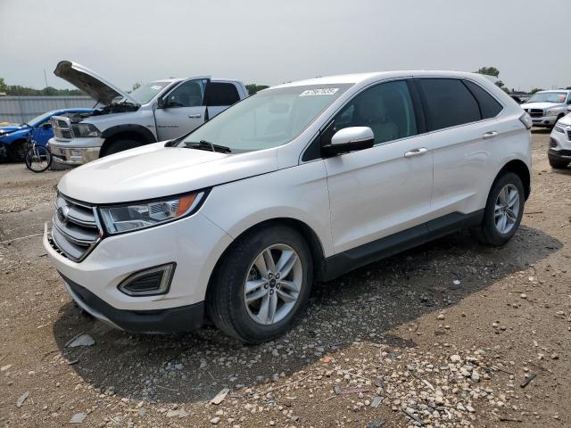 FORD EDGE SEL 2018 with VIN 2FMPK4J93JBB51939 - Photo from auction