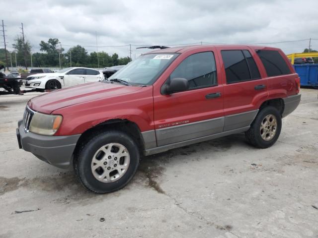 JEEP GRAND CHER 2002 with VIN 1J4GW38S32C272381 - Photo from auction