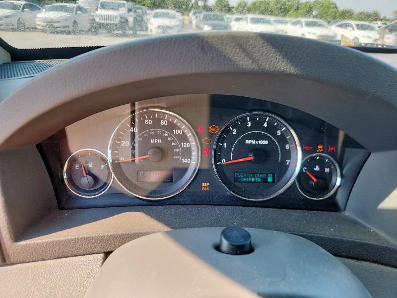 Photo 9 from auction – 2007 JEEP GRAND CHER with VIN 1J8GS48K17C641438