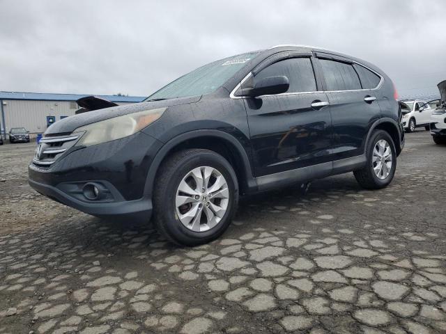 HONDA CR-V EXL 2013 with VIN 2HKRM4H77DH692349 - Photo from auction