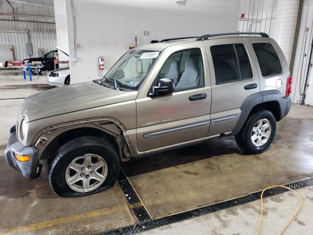 Photo 1 from auction – 2003 JEEP LIBERTY SP with VIN 1J4GL48K13W593947