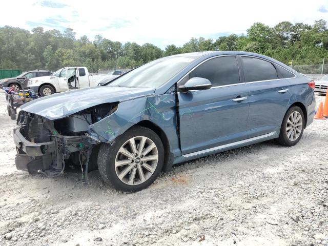 HYUNDAI SONATA SPO 2016 with VIN 5NPE34AF0GH309956 - Photo from auction