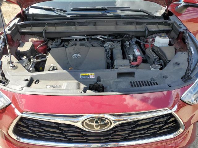 Photo 12 from auction – 2021 TOYOTA HIGHLANDER with VIN 5TDDZRBH2MS529158