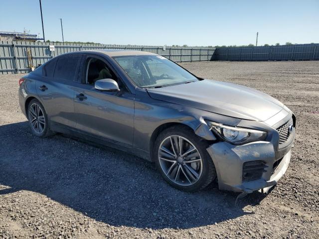 Photo 4 from auction – 2015 INFINITI Q50 BASE with VIN JN1BV7AR6FM397055