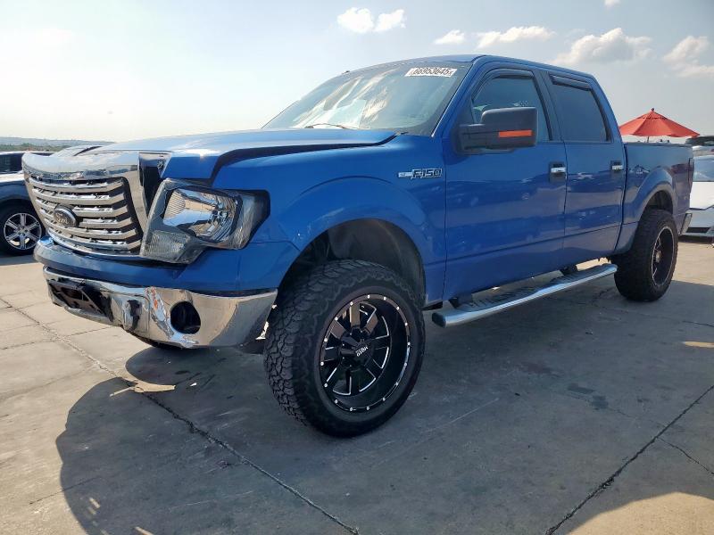 FORD F150 SUPERCREW 2011 with VIN 1FTEW1CM3BKD64798 - Photo from auction
