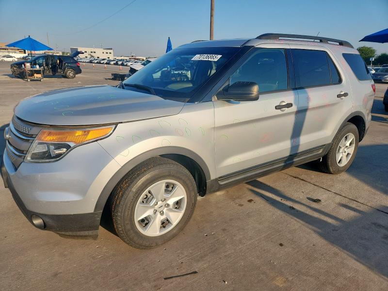 FORD EXPLORER 2014 with VIN 1FM5K7B81EGA22174 - Photo from auction